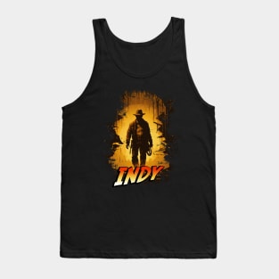 Dr. Jones Indiana Jones Tank Top